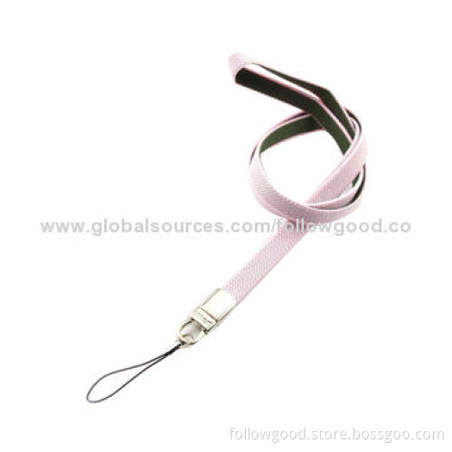 Imprinted Polyester Lanyard, Customized Sizes Available, OEM Orders AcceptedNew